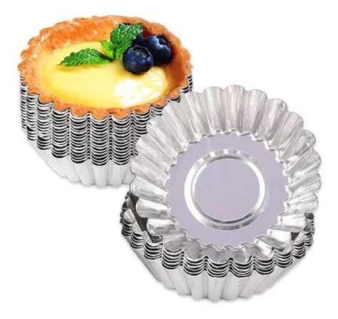 Diferentes tipos de moldes para tartaletas