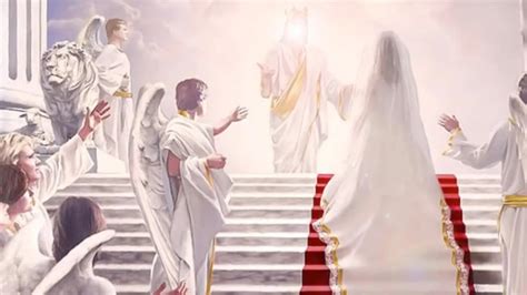 Representación de la Novia del Cordero