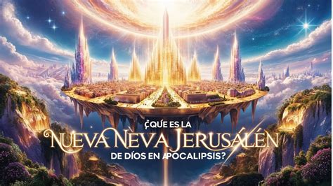 Representación de la Nueva Jerusalén