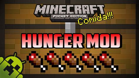 Barra de hambre en Minecraft