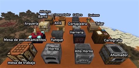 Receta de pan en la mesa de trabajo de Minecraft