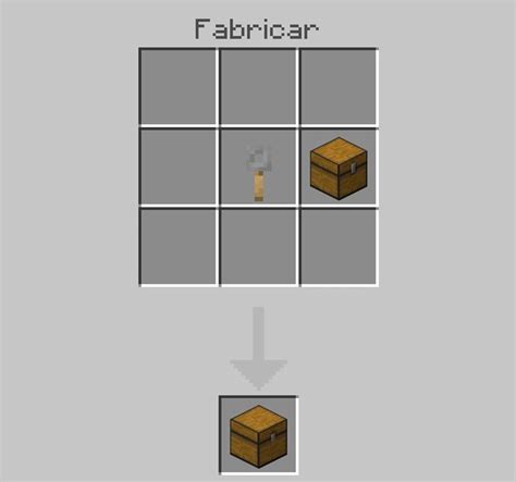 Cofre con alimentos en Minecraft