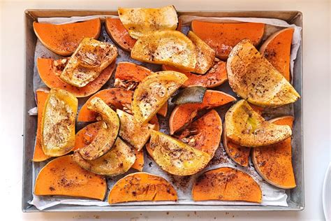 Calabaza asada para puré