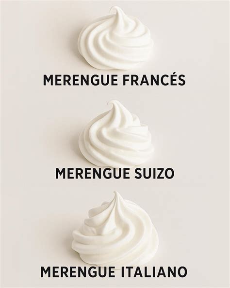 Picos estables de merengue suizo