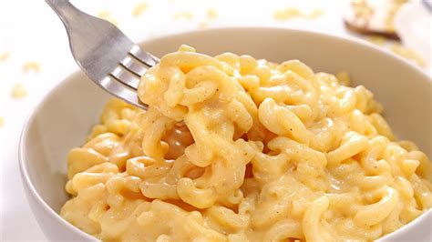 Plato de Mac and Cheese cremoso