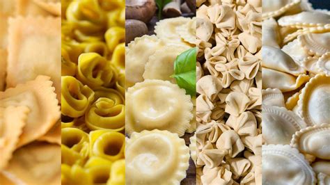 Formas de dar forma a la pasta rellena