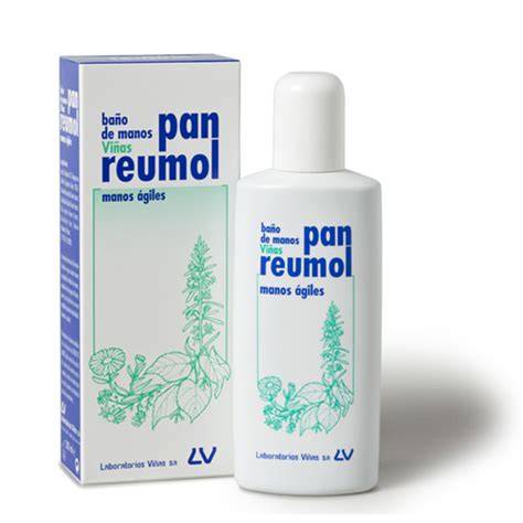 Ingredientes activos de Pan Reumol