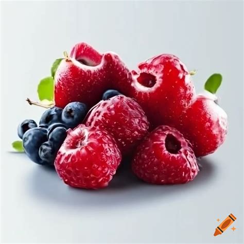 Frutos rojos variados