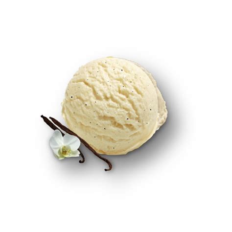 Piña asada con una bola de helado de vainilla