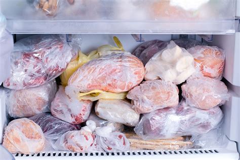 Preparación de carne cocida para congelar