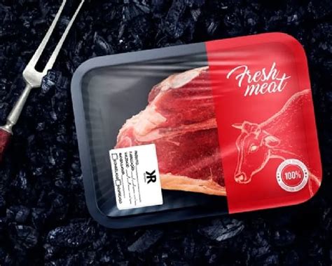 Etiquetas para carne congelada