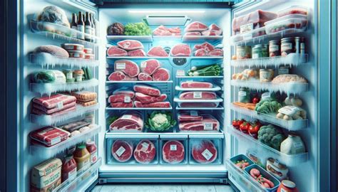 Tipos de envoltorios para carne congelada