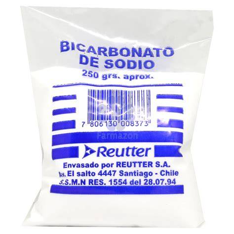 Bolsa de bicarbonato de sodio