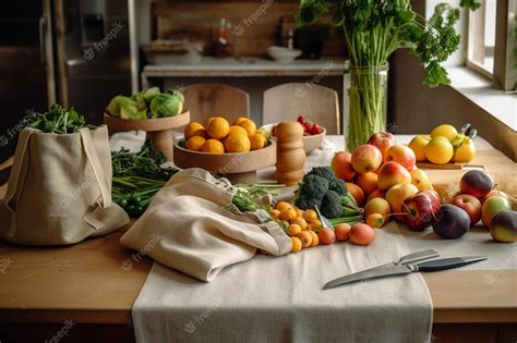 Ingredientes frescos sobre una mesa de madera: espinacas, naranjas y nueces
