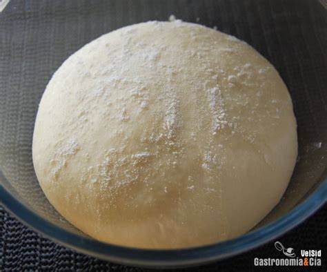 tabla de ingredientes para masa de pan dulce