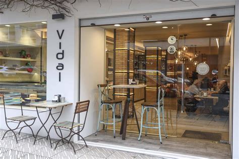 Fachada de Confitería Vidal