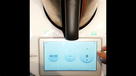 Esquema de funcionamiento de la velocidad cuchara en Thermomix