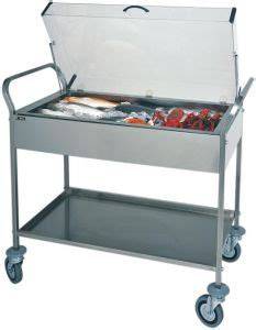 Carro refrigerado a placas eutécticas con cubetas gastronorm