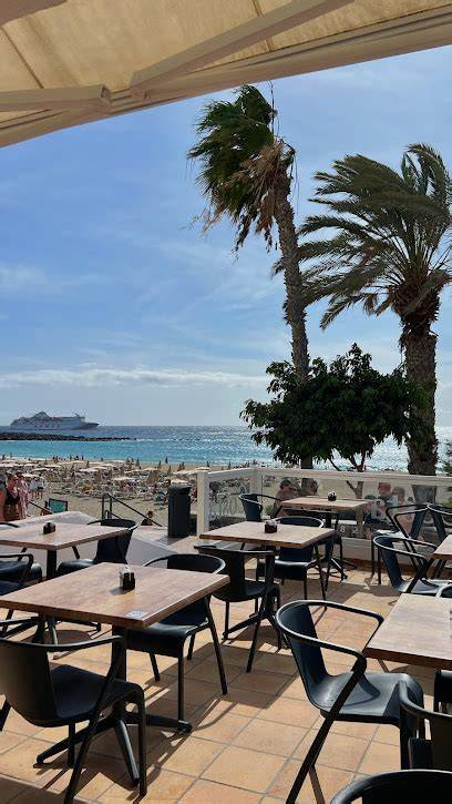Mapa de ubicación de Pizza May en Los Cristianos