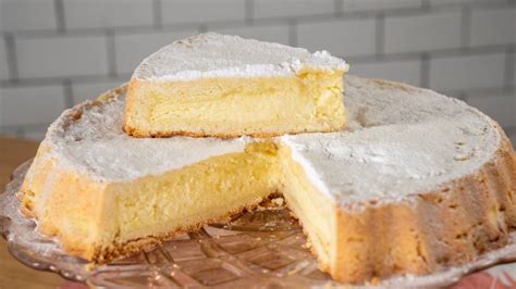 Esquema de las capas de la torta de ricota