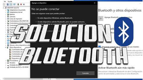 Captura de pantalla de la sección de solución de problemas de Bluetooth en Windows