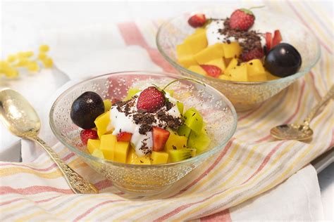 Frutas variadas como opción de postre saludable