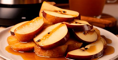 Manzanas asadas con arándanos y canela