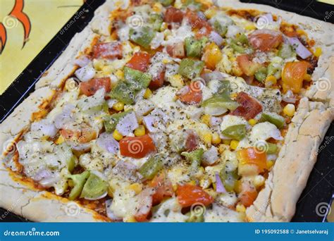 Pizza casera horneada
