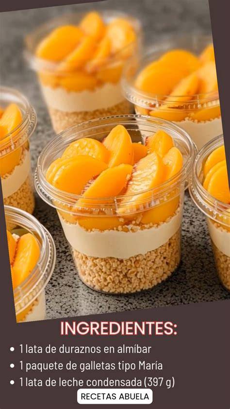 Ingredientes básicos para postre de leche evaporada y galletas