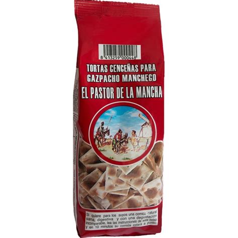 Imagen de tortas cenceñas tradicionales de la marca Ruiz