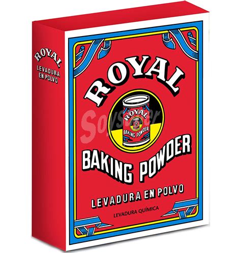 Imagen ilustrativa de sobres de levadura Royal y herramientas de repostería