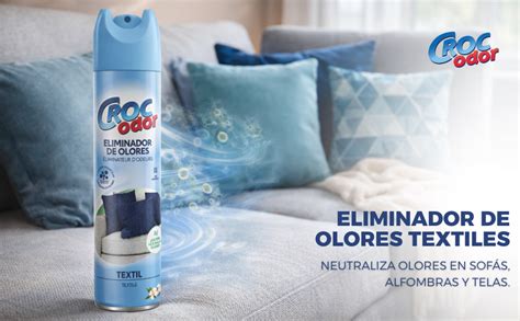 Producto específico elimina olores para textiles