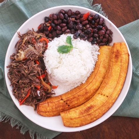 Receta del Pabellón Criollo venezolano