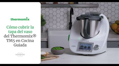 Sacando la masa del Thermomix
