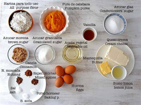 Variaciones de ingredientes para torta saludable