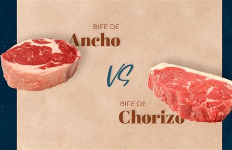 Comparativa visual entre un corte de bife ancho y uno de bife angosto