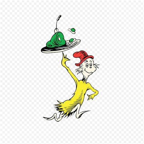 Ilustración de Dr. Seuss con personajes de