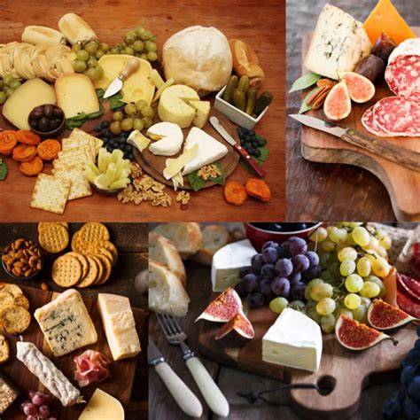 variedad de quesos para sándwiches gourmet