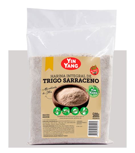 variedad de postres elaborados con harina de trigo sarraceno