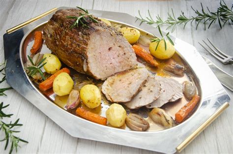 Ingredientes para filete de ternera al horno