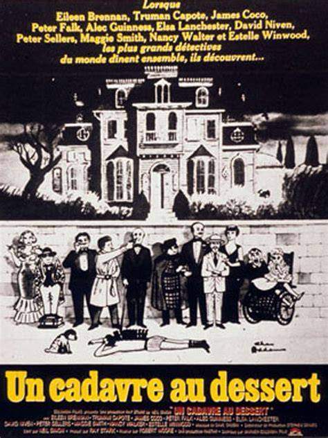 Cartel o escena representativa de la película Un cadáver a los postres