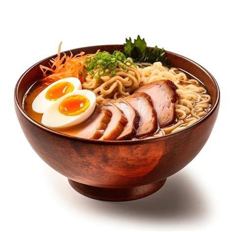 Tazón de ramen japonés