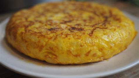 Tortilla de patatas estilo Dani García