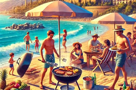 Normativa para barbacoas en playas de Málaga