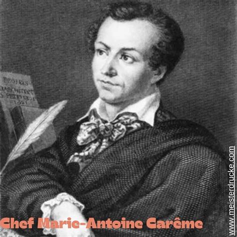 Retrato de Marie-Antoine Carême