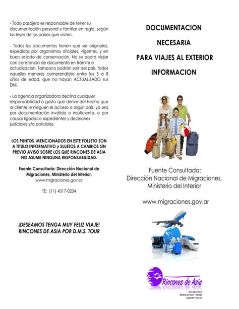 Documentación médica necesaria para viajes internacionales