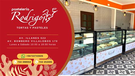 Fachada de Pastelería Las Angélicas en Rancagua