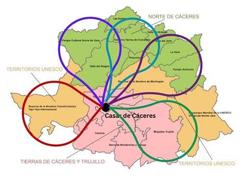 Mapa de la Ruta trashumante de la Torta del Casar