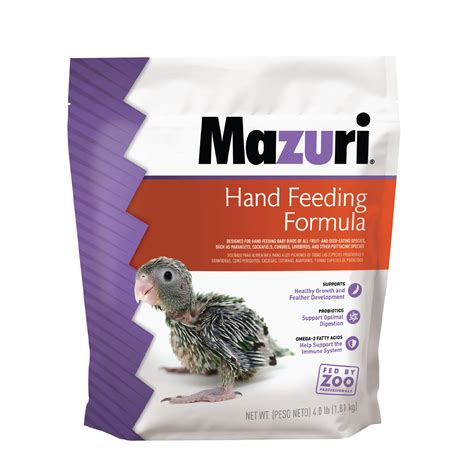 Comparación entre pasta de cría y papilla para aves