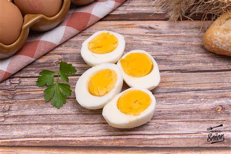 Huevos duros cocidos en Thermomix